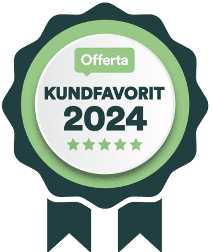 Offerta Kundfavorit 2024