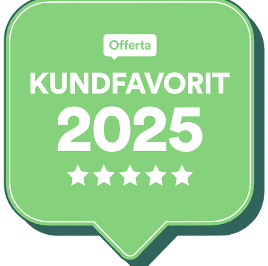 Offerta Kundfavorit 2025