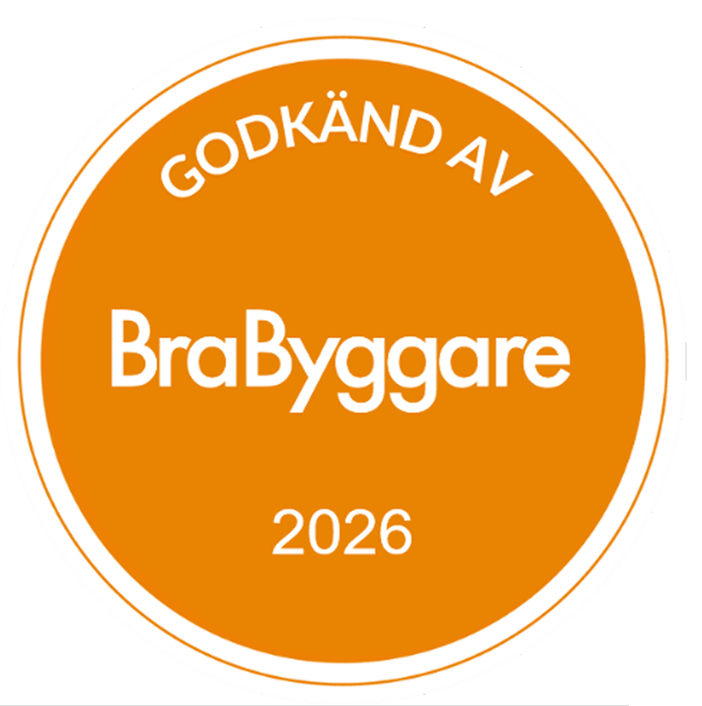 Godkänd av BraByggare 2026