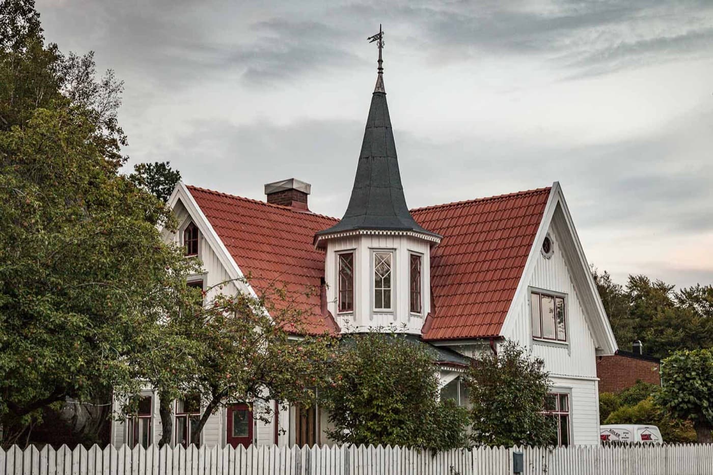 Takomläggning, Rådavägen
